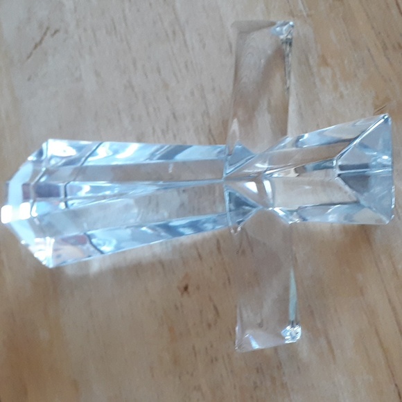 Fine Bohemian Clear Crystal Cross MM116 - Picture 12 of 13